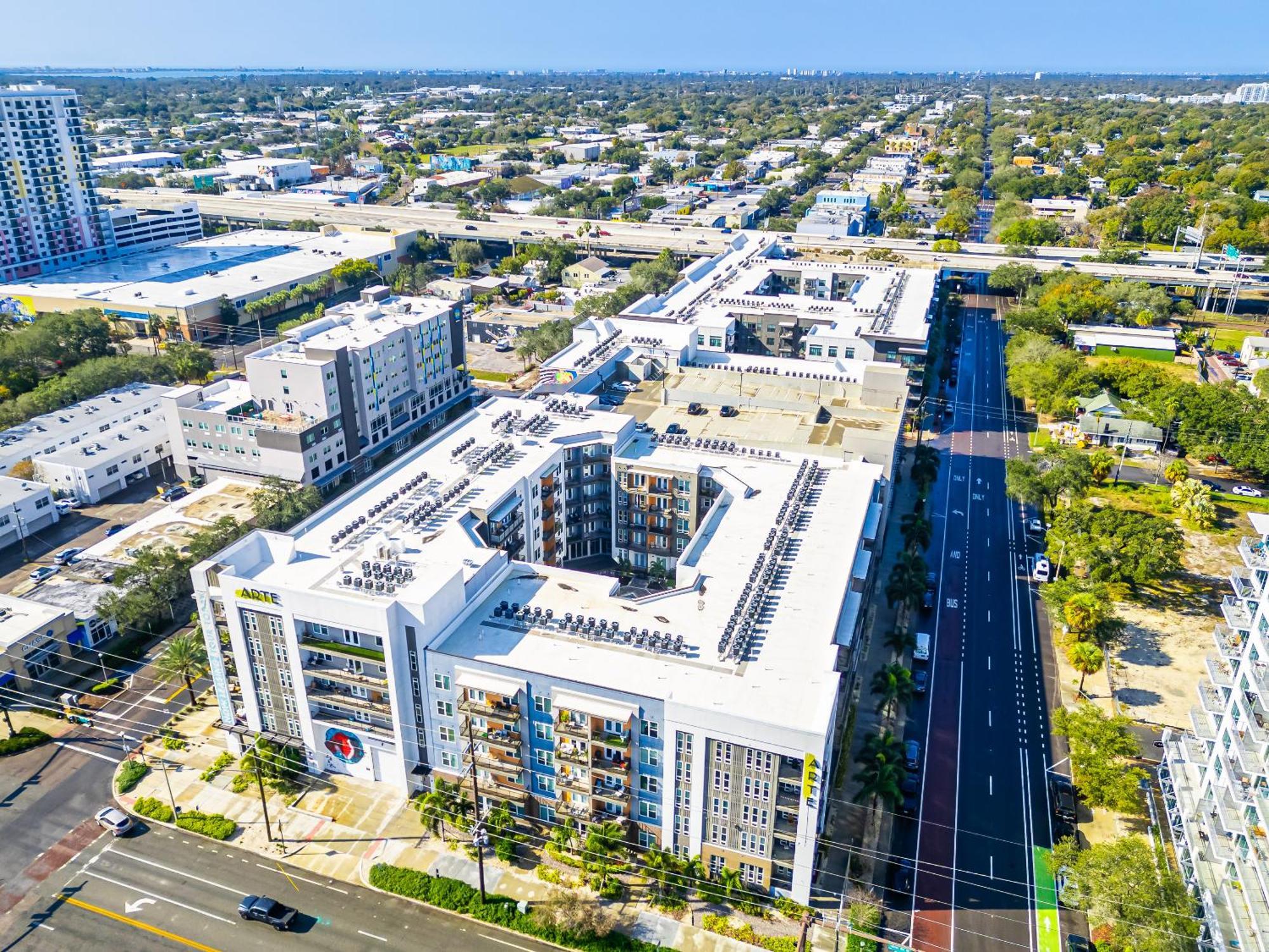 Tropicana Field 1 Bed In Downtown St Pete With Free Parking セント・ピーターズバーグ エクステリア 写真